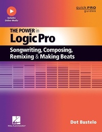 Enlarge image Cover: The Power in Logic Pro - Hal Leonard Corporation