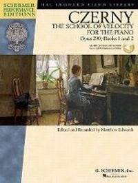 Abbildung von: The School Of Velocity For The Piano Op.299 - G Schirmer, Incorporated