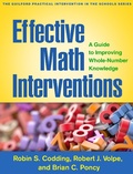 Cover: Effective Math Interventions - Guilford Press