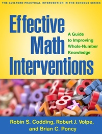 Enlarge image Cover: Effective Math Interventions - Guilford Press