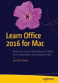Abbildung von: Learn Office 2016 for Mac - Apress