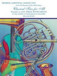 Abbildung von: Classical Trios for All - Trombone - Warner Bros. Publications Inc.,U.S.