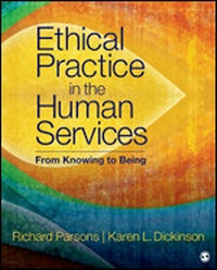 Enlarge image Cover: Ethical Practice in the Human Services - SAGE Publications Inc