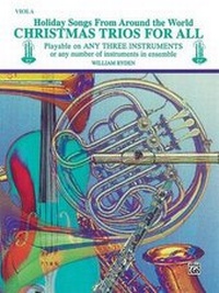 Abbildung von: Christmas Trios for All - Viola - Warner Bros. Publications Inc.,U.S.