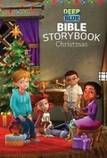 Cover: Deep Blue Bible Storybook Christmas - Abingdon Press