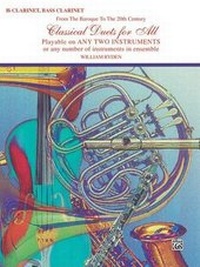Abbildung von: Classical Duets for All - Clarinet - Warner Bros. Publications Inc.,U.S.