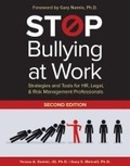 Cover: Stop Bullying at Work - Society for Human Resource Management
