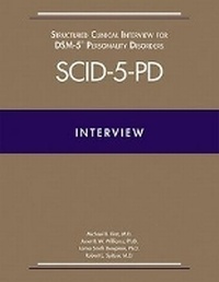 Enlarge image Cover: Structured Clinical Interview for DSM-5 (R) Personality Disorders (SCID-5-PD) - American Psychiatric Association Publishing