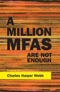 Cover: A Million MFAs Are Not Enough - Red Hen Press