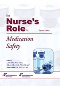 Cover: The Nurse's Role in Medication Safety - Joint Commission Resources