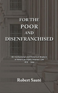Enlarge image Cover: For the Poor and Disenfranchised - Quid Pro, LLC