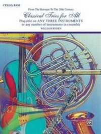 Abbildung von: Classical Trios for All - Cello - Warner Bros. Publications Inc.,U.S.