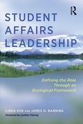 Cover: Student Affairs Leadership - Stylus Publishing