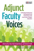 Cover: Adjunct Faculty Voices - Stylus Publishing