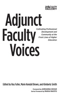 Cover: Adjunct Faculty Voices - Stylus Publishing