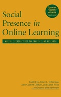 Cover: Social Presence in Online Learning - Stylus Publishing