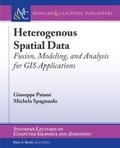 Cover: Heterogeneous Spatial Data - Morgan and Claypool Life Sciences