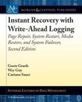 Cover: Instant Recovery with Write-Ahead Logging - Morgan and Claypool Life Sciences