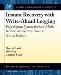 Enlarge image Cover: Instant Recovery with Write-Ahead Logging - Morgan and Claypool Life Sciences