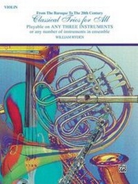 Abbildung von: Classical Trios For All - Warner Bros. Publications Inc.,U.S.