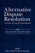 Abbildung von: Alternative Dispute Resolution in State and Local Governments: - American Bar Association