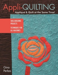 Enlarge image Cover: AppliQuilting - C & T Publishing