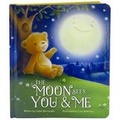 Cover: The Moon Sees You and Me - Cottage Door Press