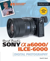 Abbildung von: David Busch's Sony Alpha a6000/ILCE-6000 Guide to Digital Photography - Rocky Nook