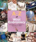 Cover: A-Z of Wool Embroidery - Search Press Ltd