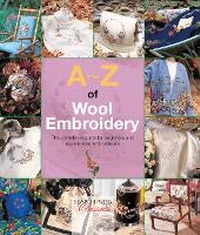 Enlarge image Cover: A-Z of Wool Embroidery - Search Press Ltd