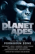 Cover: Planet of the Apes: Tales from the Forbidden Zone - Titan Books Ltd