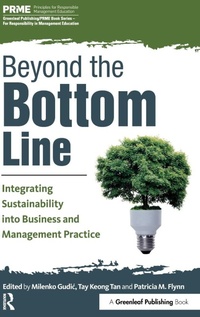 Enlarge image Cover: Beyond the Bottom Line - Greenleaf Publishing