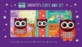 Cover: Hoot's First Box Set - Fourth Wall Publishing