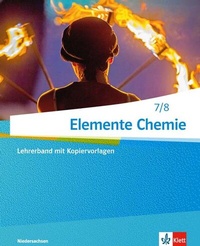 Abbildung von: Elemente Chemie 7/8. Ausgabe Niedersachsen - Klett