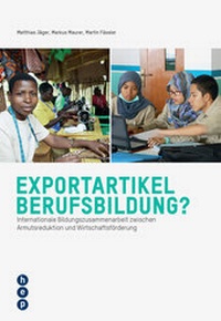 Abbildung von: Exportartikel Berufsbildung? - hep verlag
