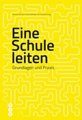 Cover: Eine Schule leiten - hep verlag