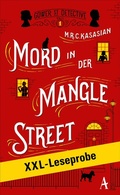 Cover: XXL-LESEPROBE: Kasasian - Mord in der Mangle Street - Atlantik Verlag