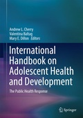 Cover: International Handbook on Adolescent Health and Development - Springer