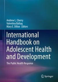 Enlarge image Cover: International Handbook on Adolescent Health and Development - Springer