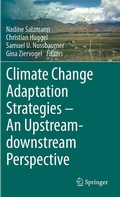Cover: Climate Change Adaptation Strategies - An Upstream-downstream Perspective - Springer
