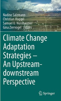 Enlarge image Cover: Climate Change Adaptation Strategies - An Upstream-downstream Perspective - Springer