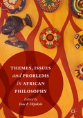 Cover: Themes, Issues and Problems in African Philosophy - Palgrave Macmillan