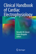 Cover: Clinical Handbook of Cardiac Electrophysiology - Springer
