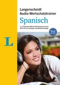 Cover: Langenscheidt Audio-Wortschatztrainer Spanisch f&uuml;r Anf&auml;nger - f&uuml;r Anf&auml;nger und Wiedereinsteiger - Langenscheidt