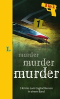 Cover: Langenscheidt Murder  Murder  Murder - Lekt&uuml;re in deutscher und englischer Sprache - Langenscheidt