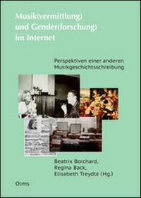 Enlarge image Cover: Musik(vermittlung) und Gender(forschung) im Internet - Georg Olms Verlag