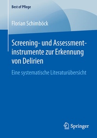 Bild: Screening- und Assessmentinstrumente zur Erkennung von Delirien - Springer