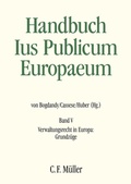 Cover: Ius Publicum Europaeum - C.F. M&uuml;ller