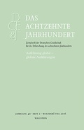 Cover: Aufkl&auml;rung global - globale Aufkl&auml;rungen - Wallstein