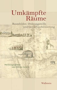 Enlarge image Cover: Umkämpfte Räume - Wallstein